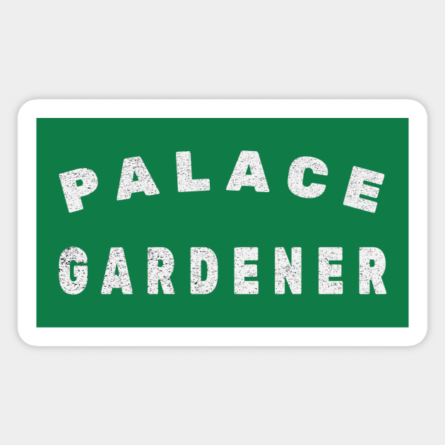 PALACE GARDENER Sticker by Cult Classics